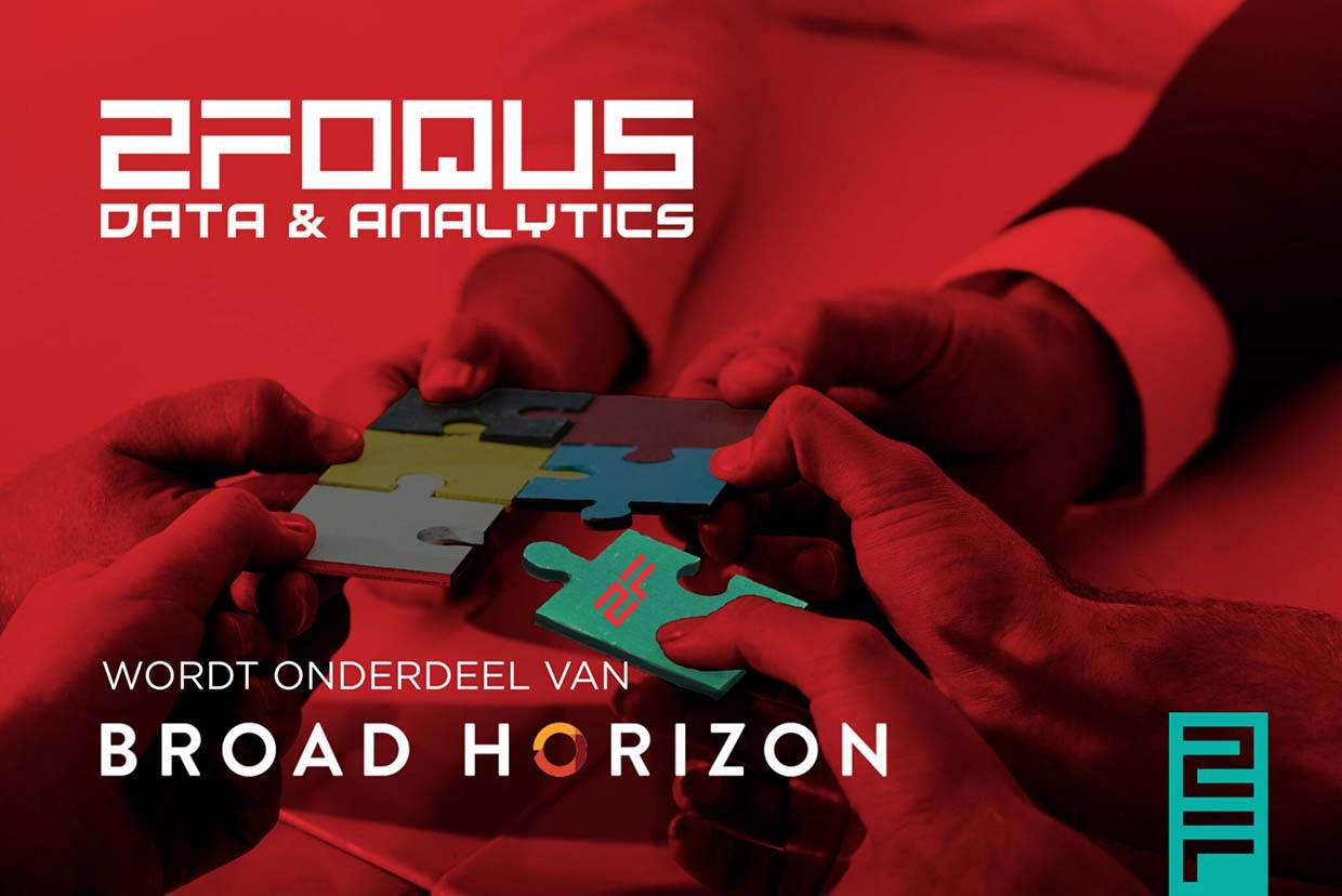 2Foqus gaat verder als onderdeel van Broad Horizon - 2Foqus Data Analytics