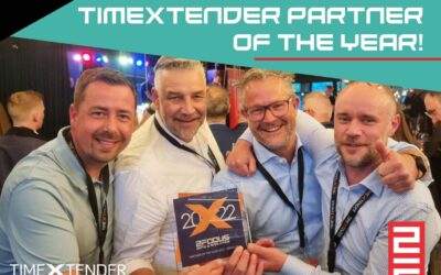 2Foqus uitgeroepen tot TimeXtender Partner of the Year