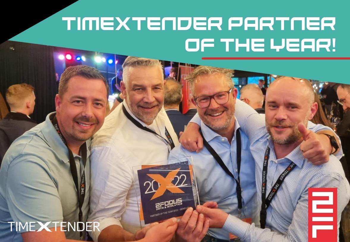 2Foqus TimeXtender Partner of the Year - 2Foqus Data Analytics