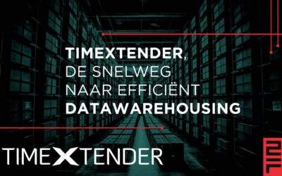 TimeXtender de snelweg naar efficient  datawarehousing