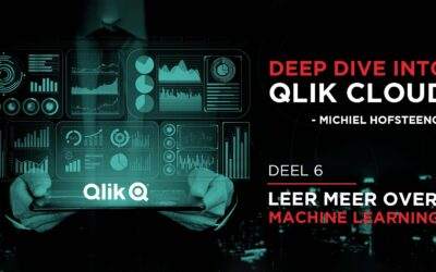 Deep dive into Qlik Cloud en leer meer over machine learning