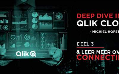 Deep dive into Qlik Cloud en leer meer over connecties