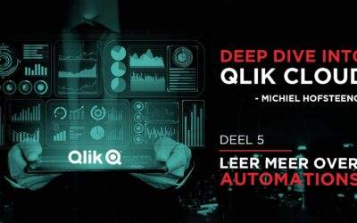 Deep dive into Qlik Cloud en leer meer over automations