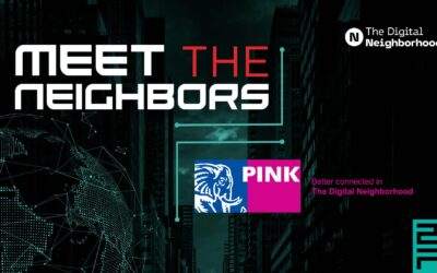 Meet the neighbors en maak kennis met Pink Elephant