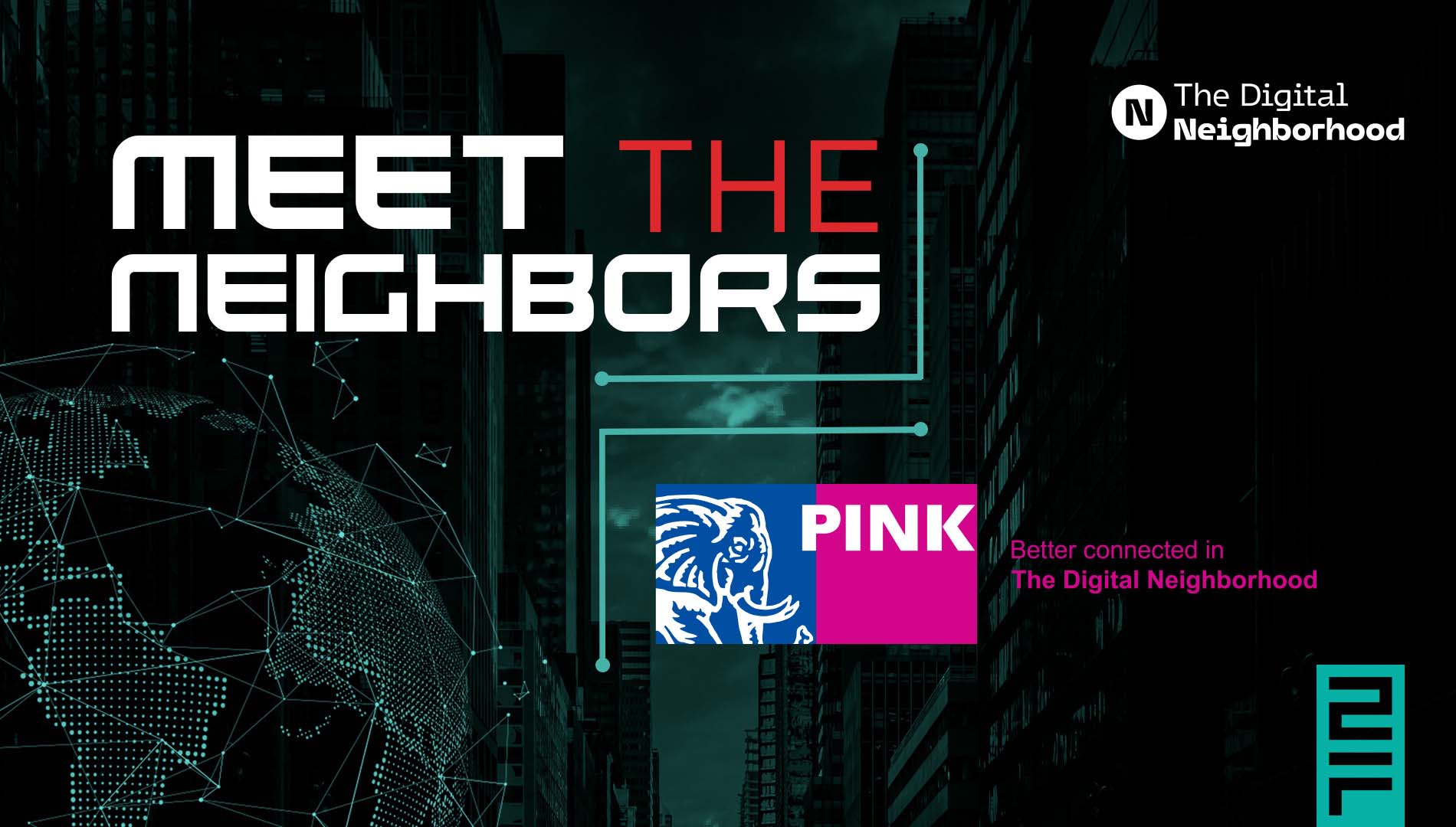 Meet the neighbors Pink Elephant - 2Foqus Data Analytics
