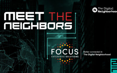 Meet the neighbors en maak kennis met Focus Enterprise Solutions